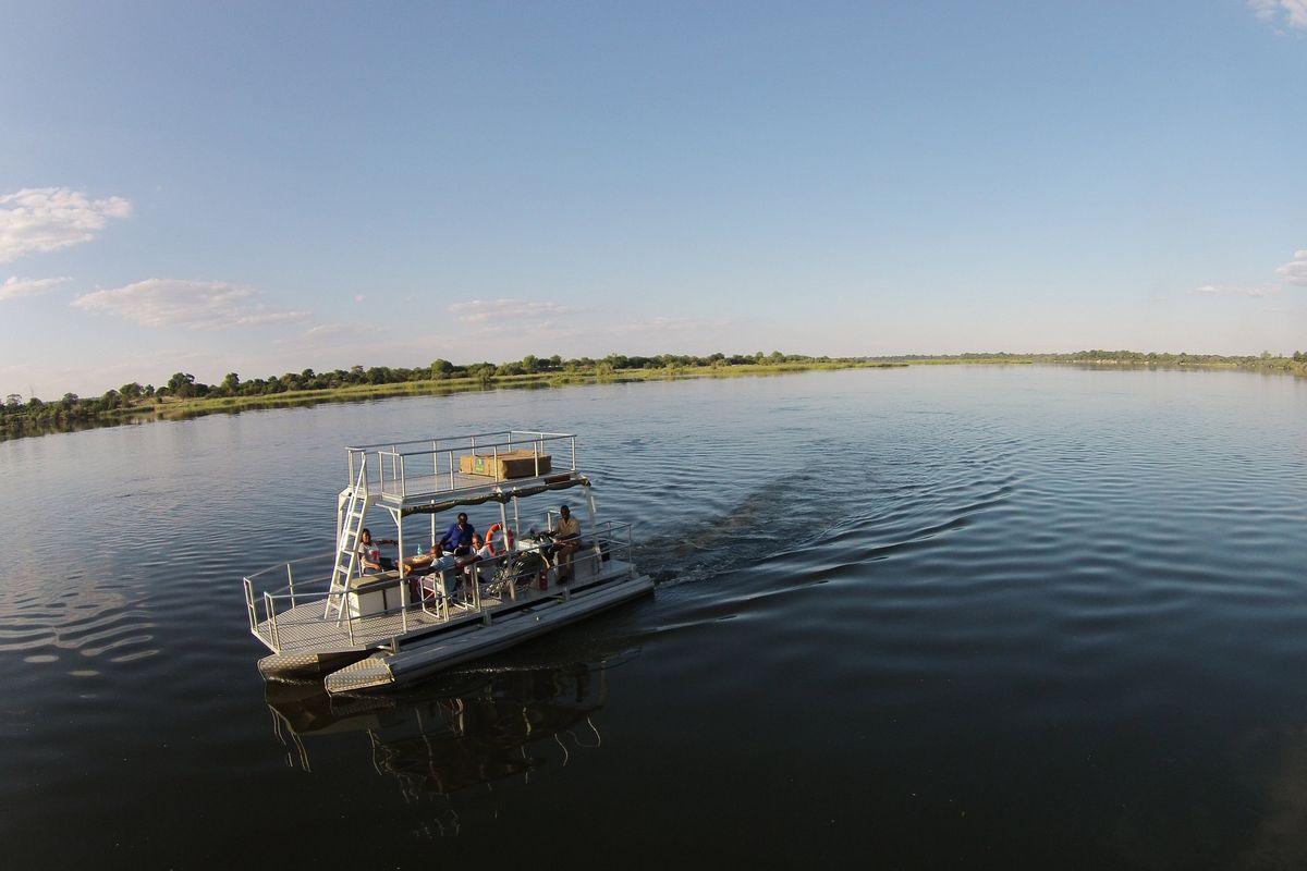 Caprivi River Lodge boat cruise