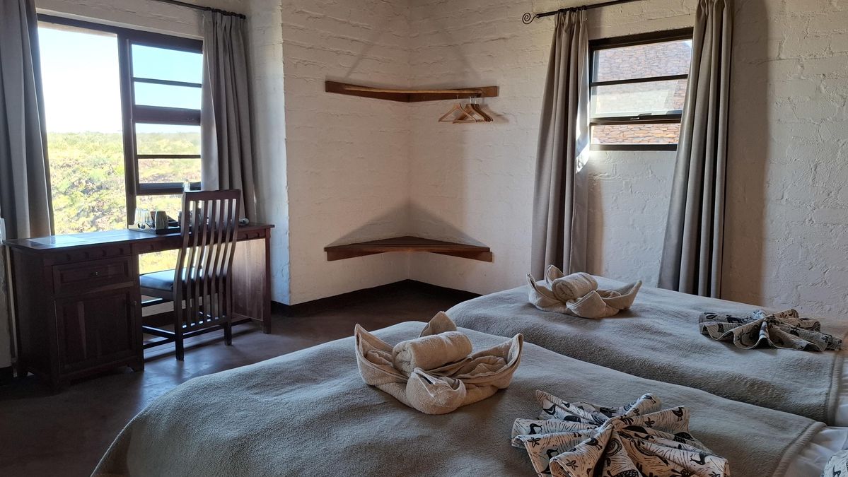 Grootberg Lodge room