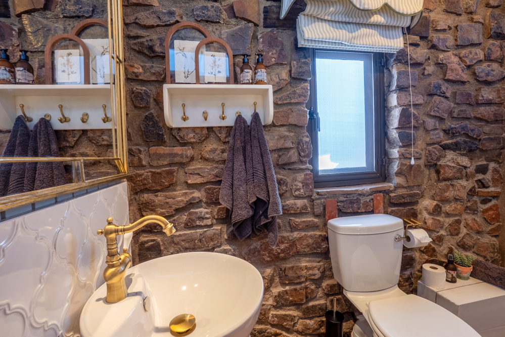 Canyon Lodge toilet