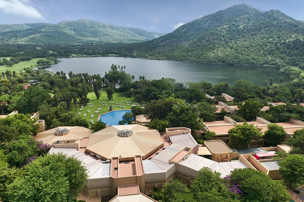 Sun City Cabanas aerial view