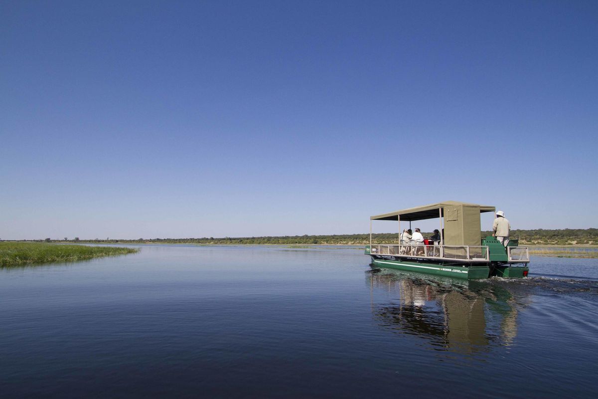 Ngoma Safari Lodge boat cruise