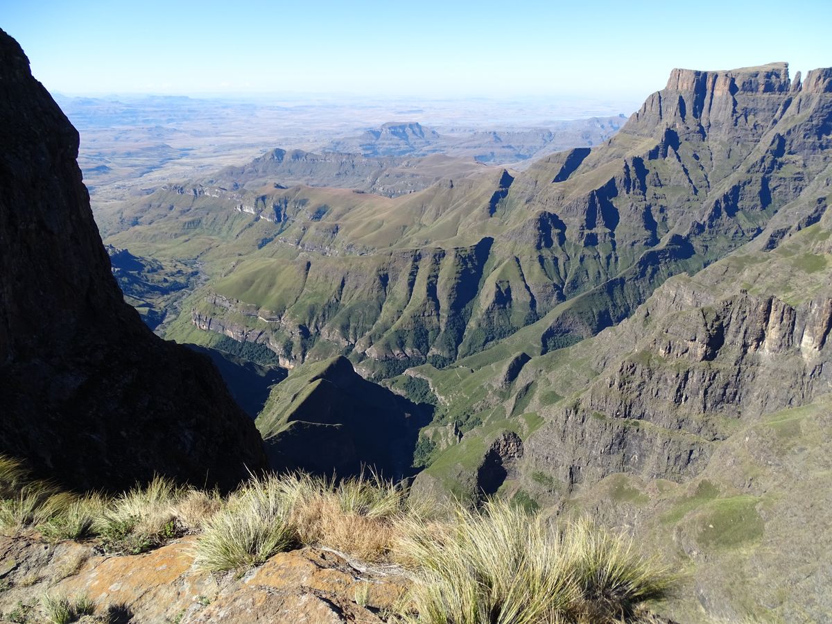 Royal Natal landscape