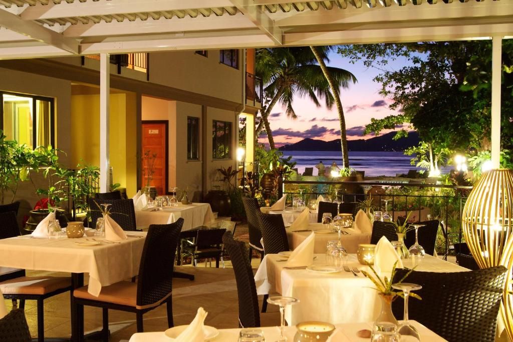 Le Repaire Boutique Hotel restaurant