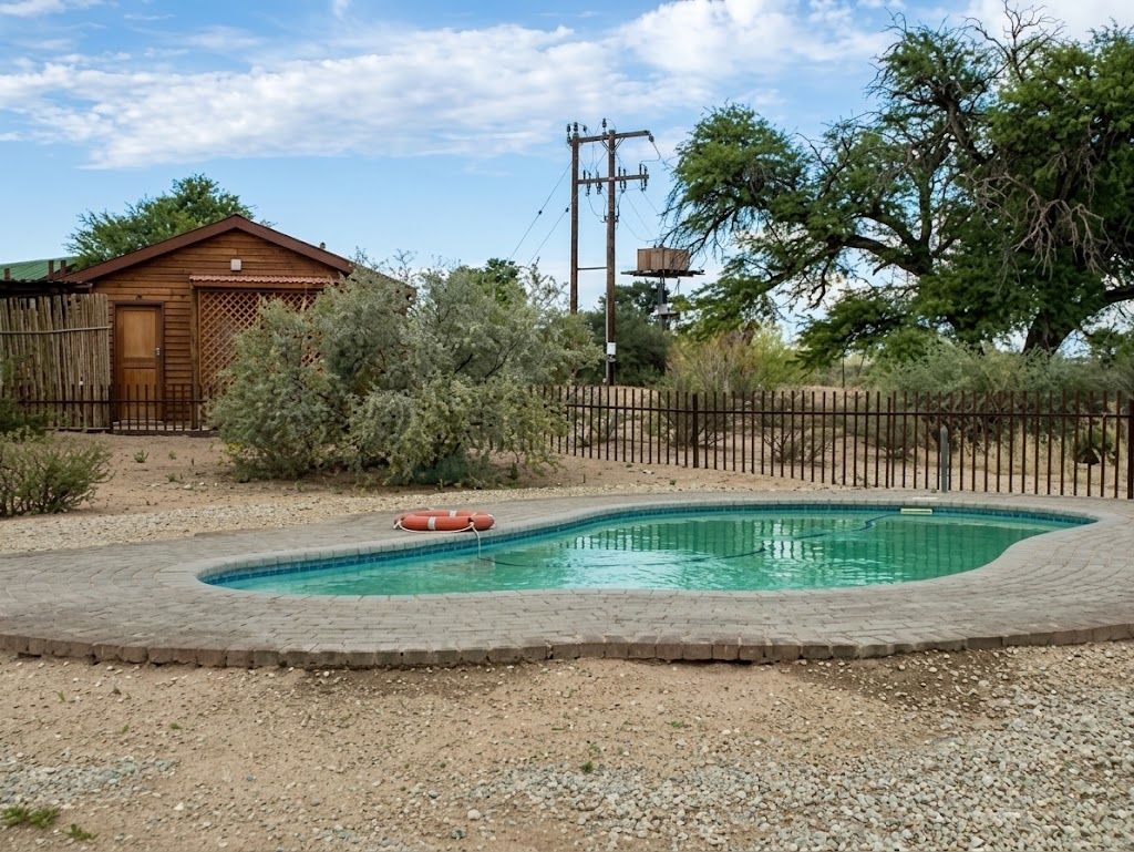 Mata Mata Restcamp pool