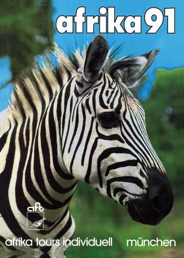 Afrika Katalog 1991