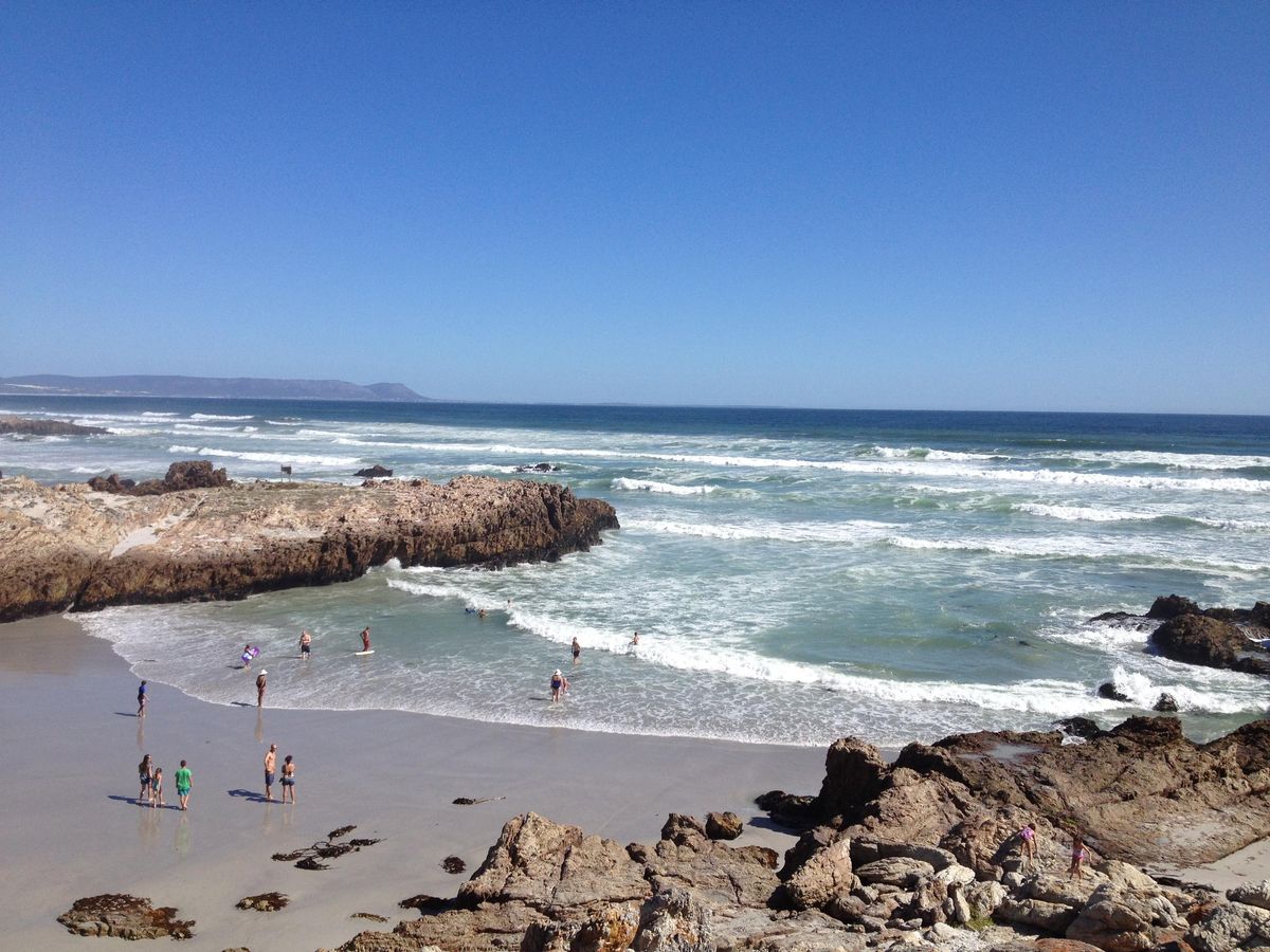 Hermanus beach