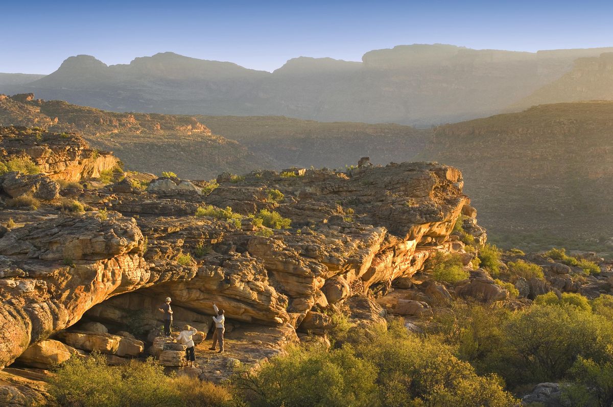 Cederberg Bushmans Kloof area