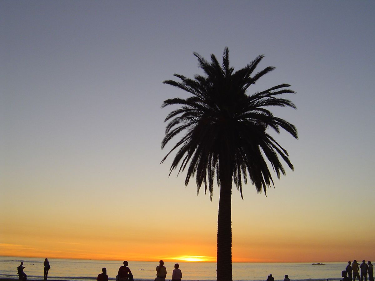 Kapstadt Camps Bay sunset
