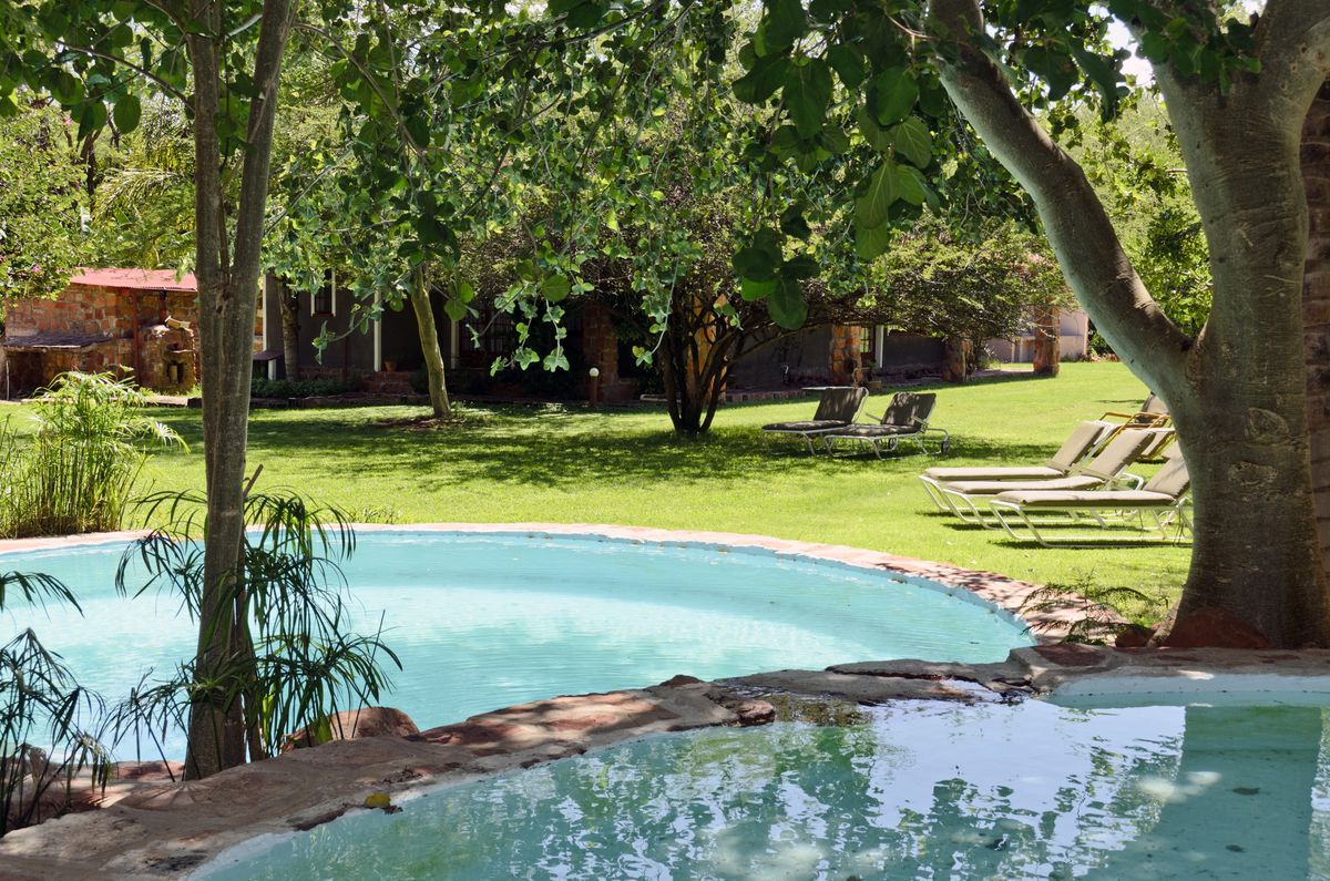 Waterberg Wilderness Lodge pool