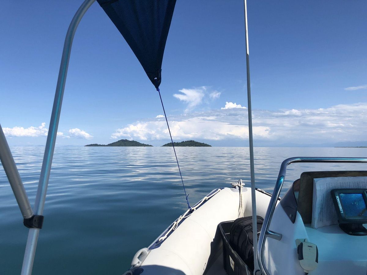 Blue Zebra Island Lodge boat transfer