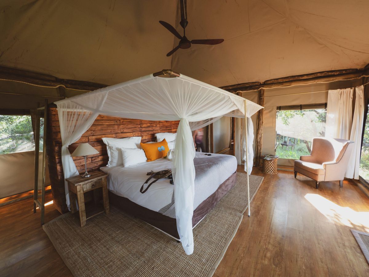 Mopiri chalet interior