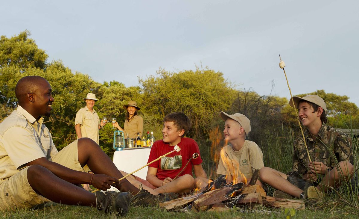 Reisen Sie mit der ganzen Familie nach Afrika