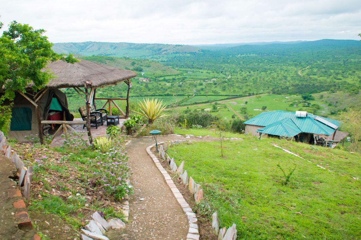 Eagle's Nest Camp view