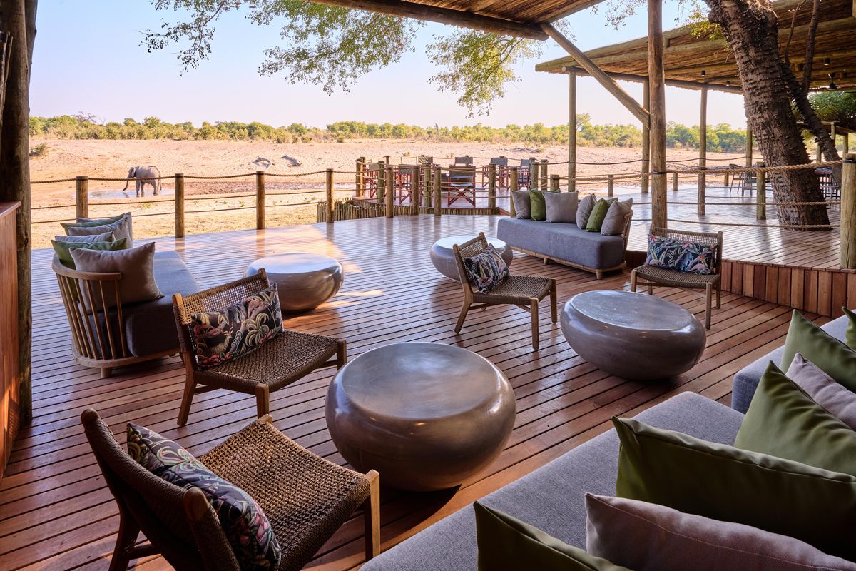 Savuti Safari Lodge main area