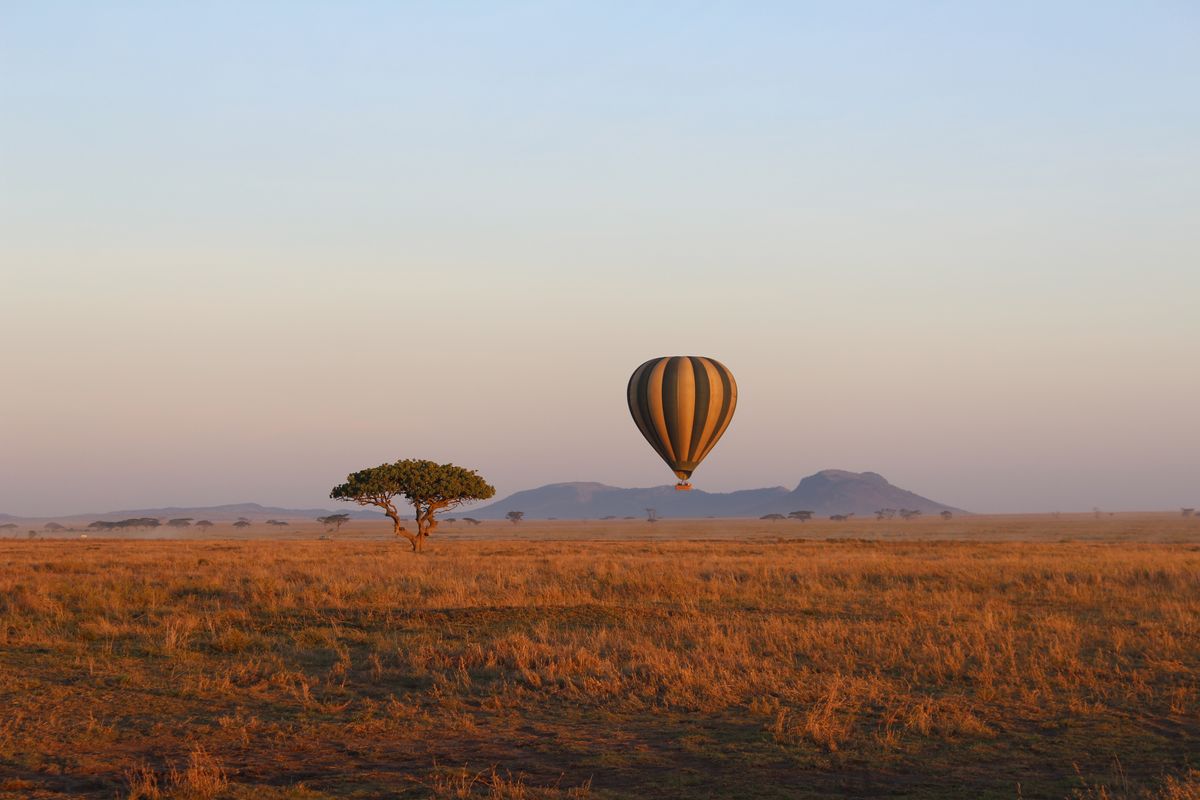Serengeti Ballooning