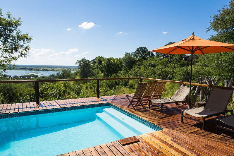Chobe Elephant Camp pool