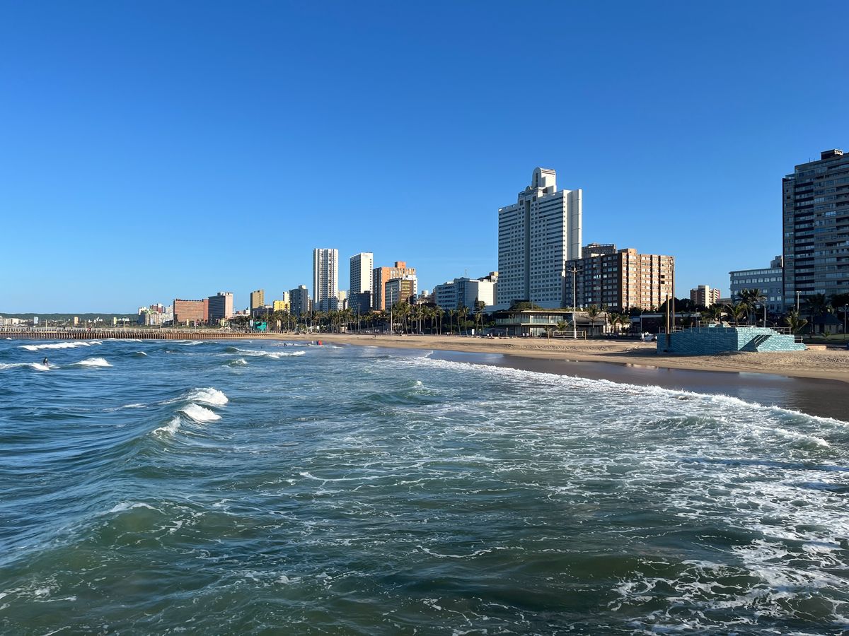 Durban skyline