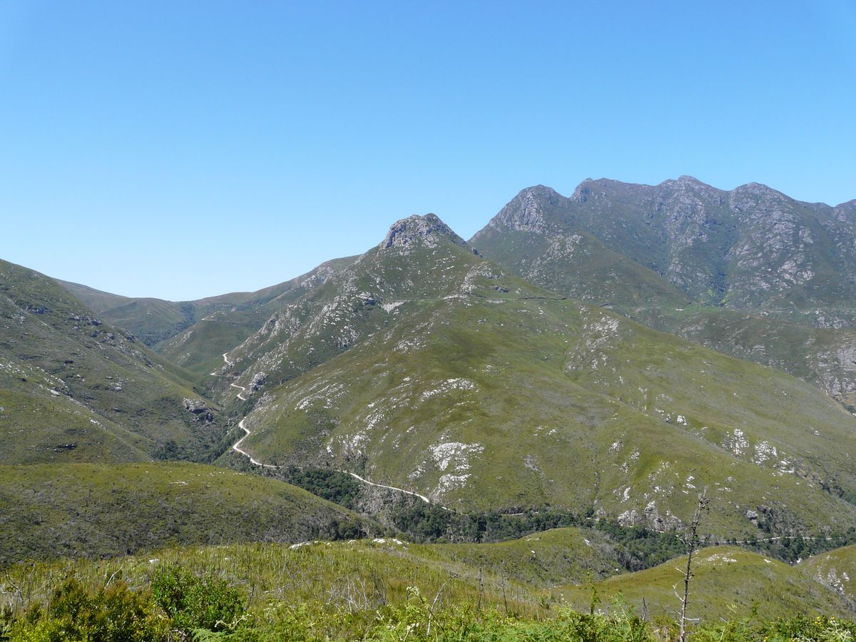 Oudtshoorn Outeniqua Pass