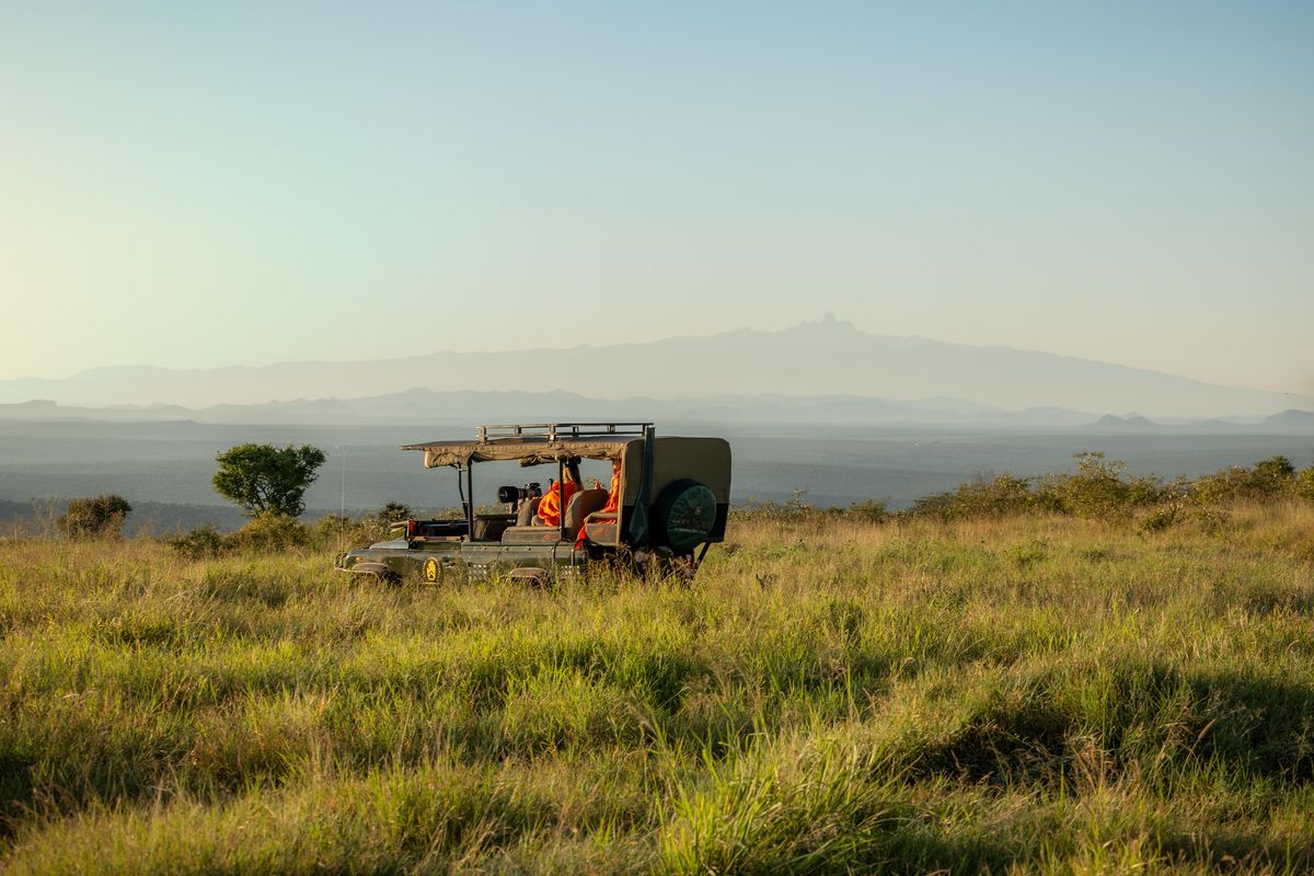 Loisaba landscape