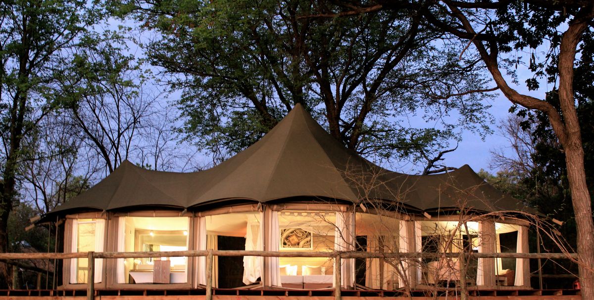 Nambwa Tented Lodge chalet