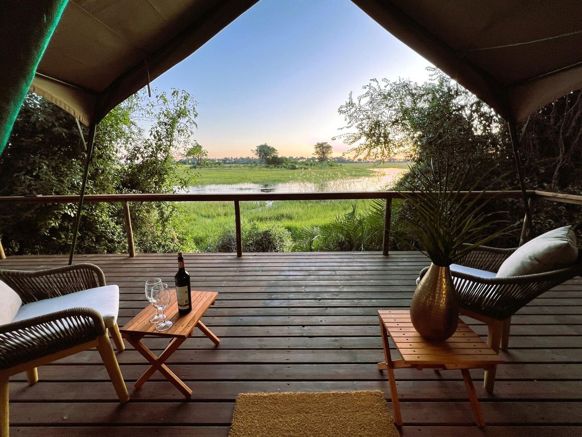 Kala tent view