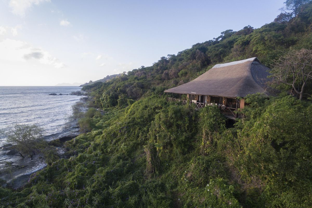 Blue Zebra Island Lodge superior cottage