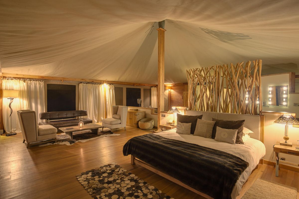 Elewana Loisaba tent