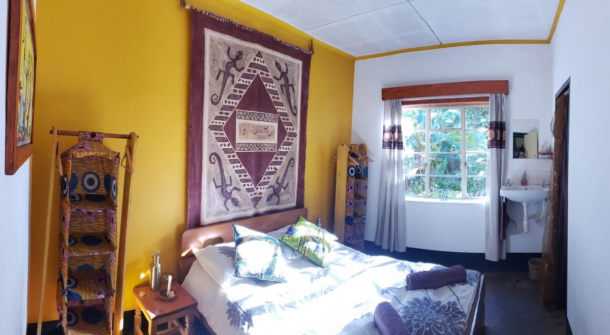 Zomba Forest Lodge room