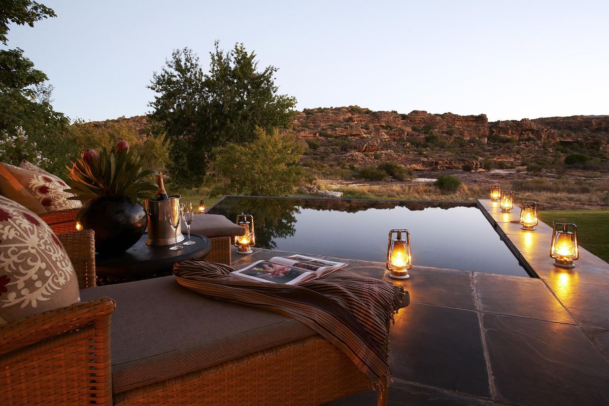 Bushmans Kloof riverside supreme suite