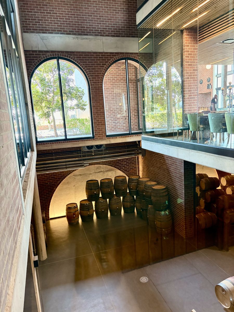Weinregion Bacco Wine Estate