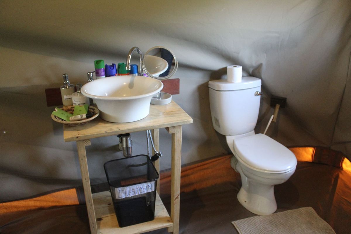 Bushmen Plains toilet