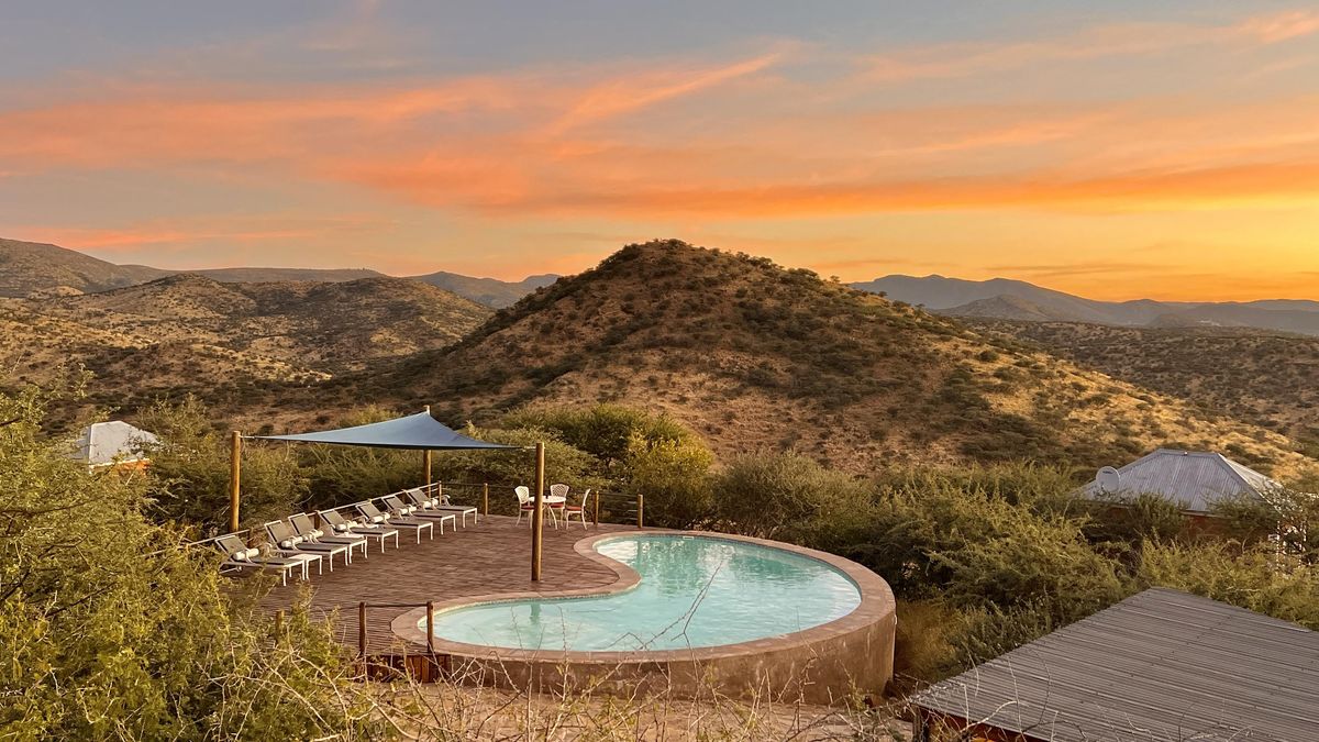 River Crossing Lodge - privater Gästepool