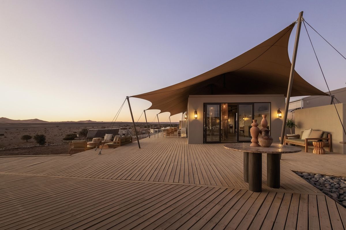 Kulala Desert Lodge chalet