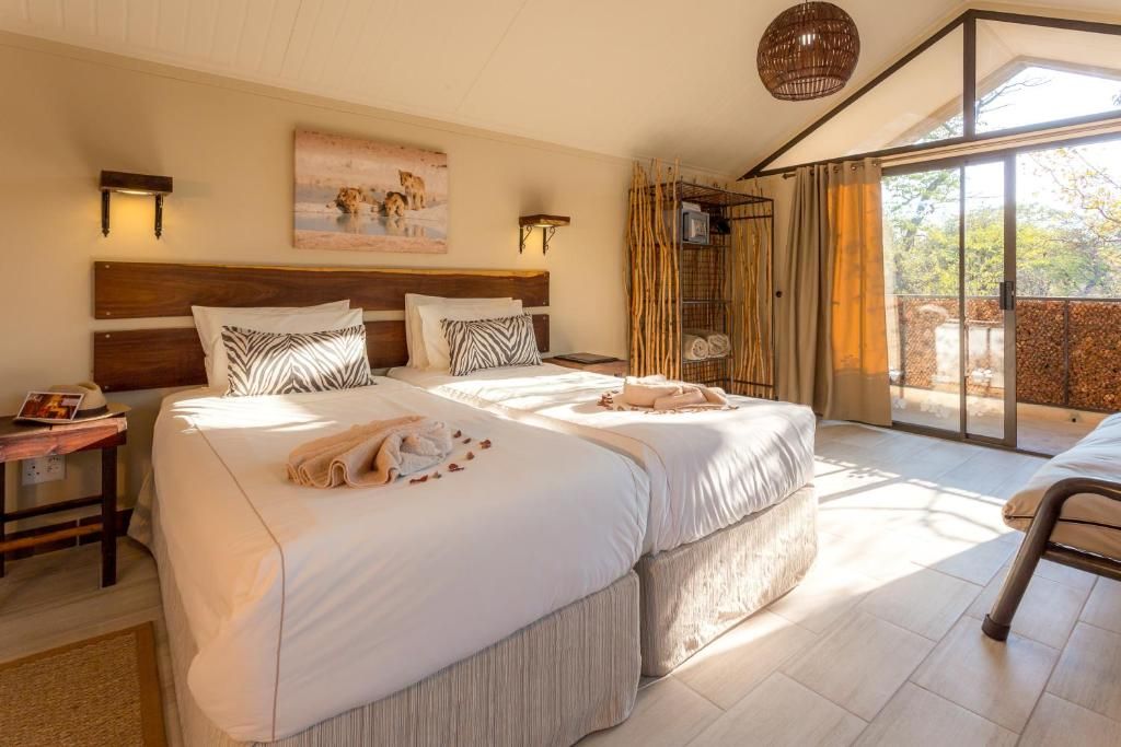 Etosha Village room