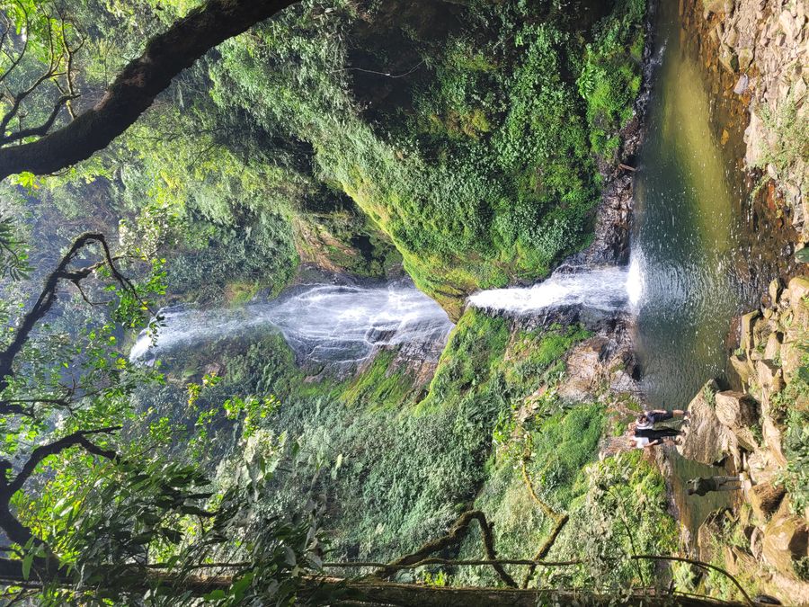Nyungwe waterfall