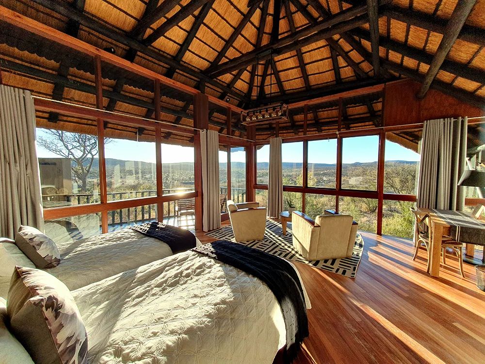 GocheGanas chalet view