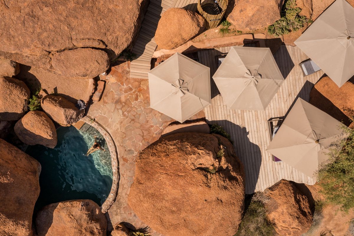 Camp Kipwe birdseye poolview