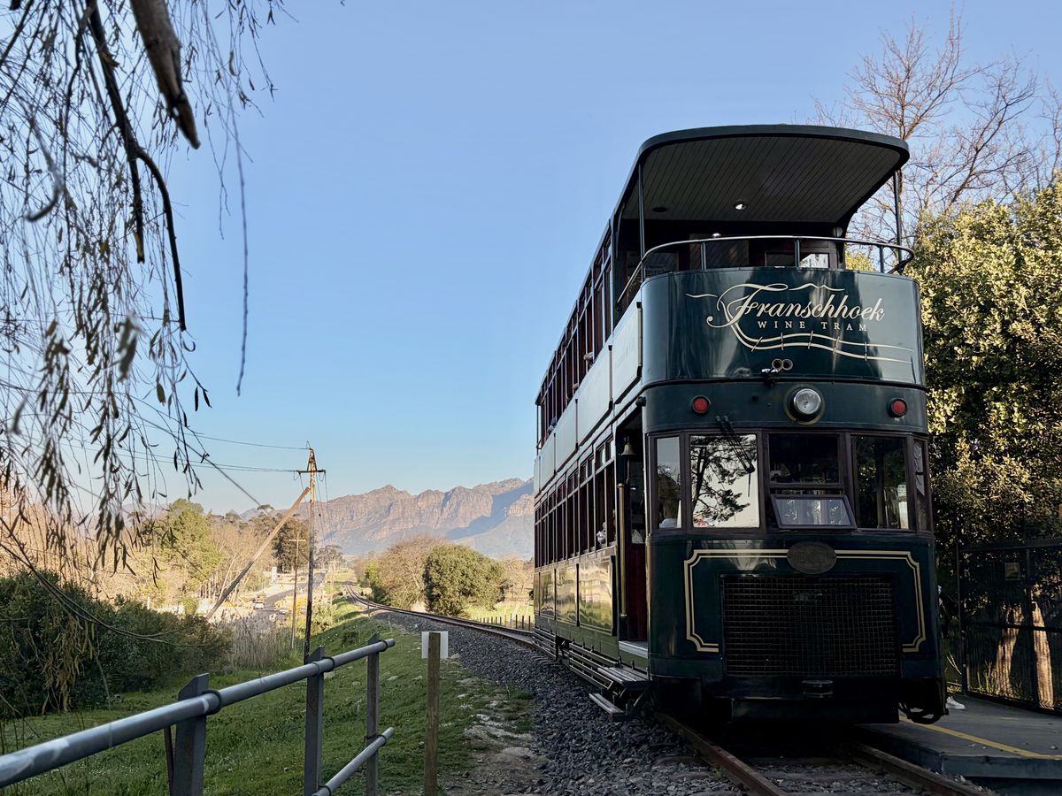 Franschhoek Winetram
