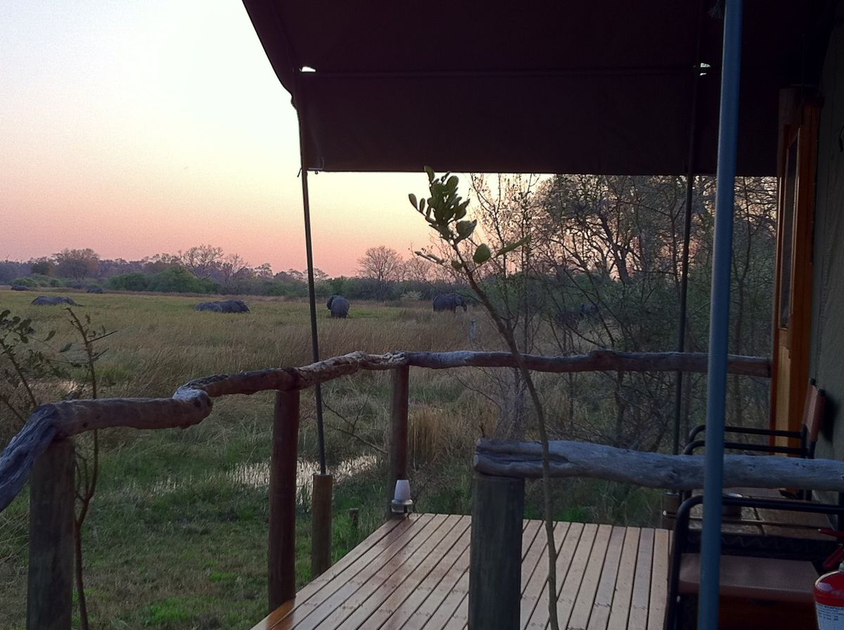 Sango terrace view