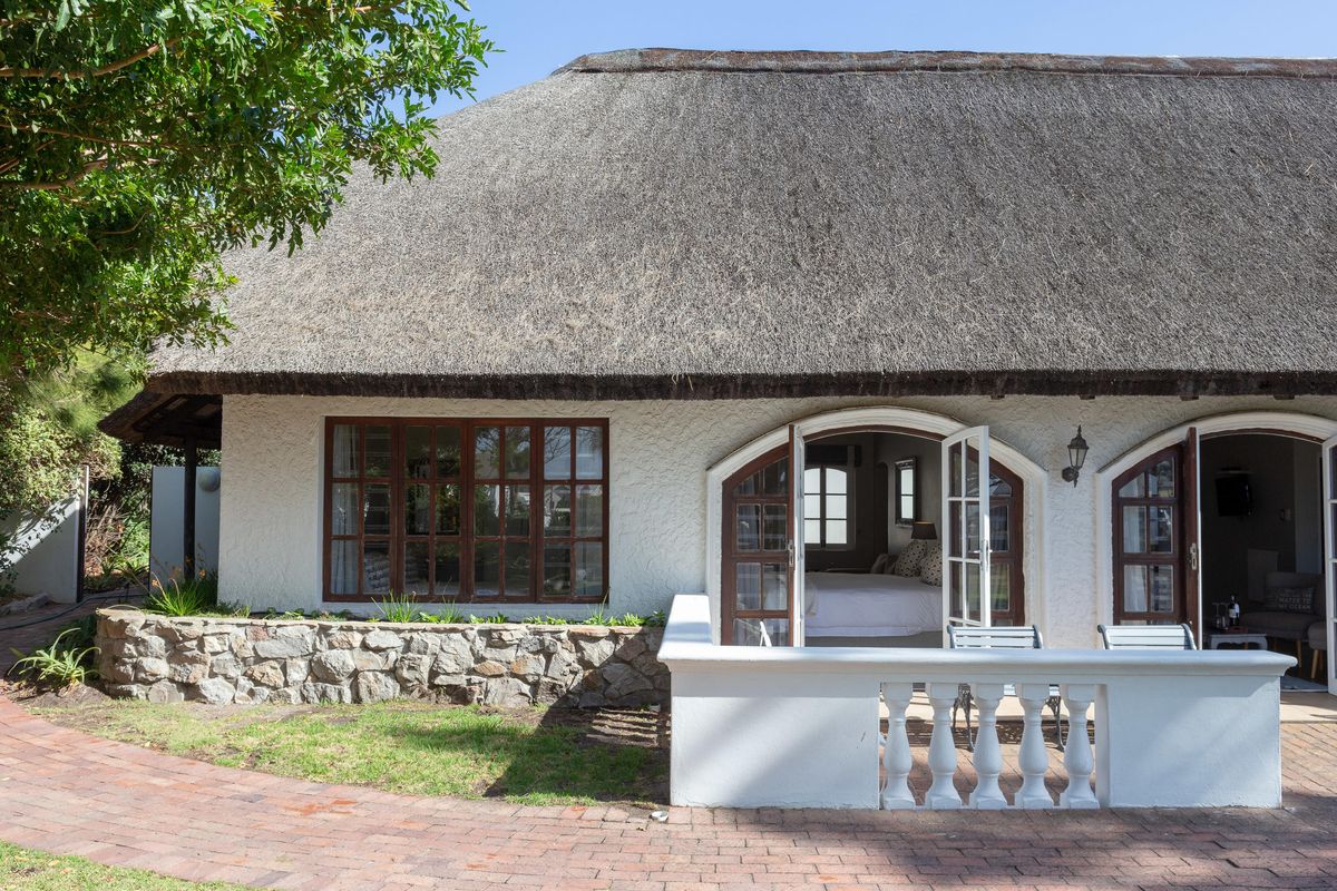 Whale Rock Lodge - Garden Family Suite Aussenansicht