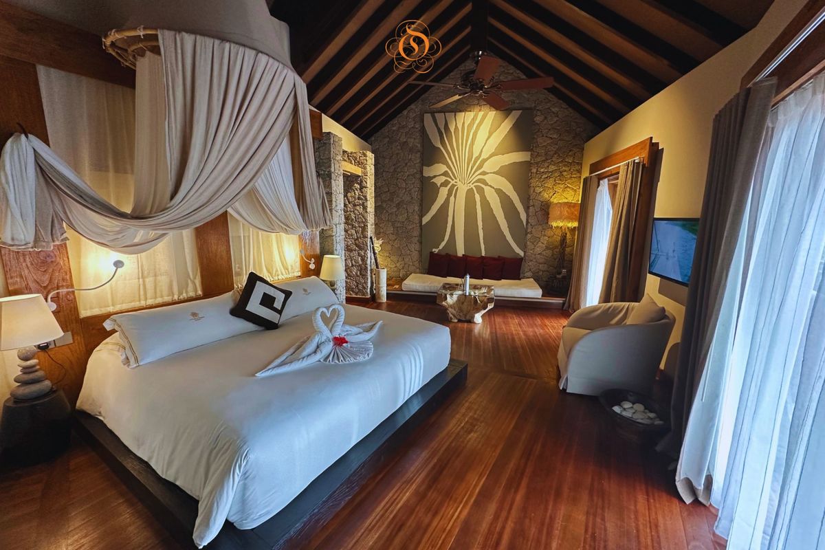 Le Domaine de l'Orangeraie villa de charme room
