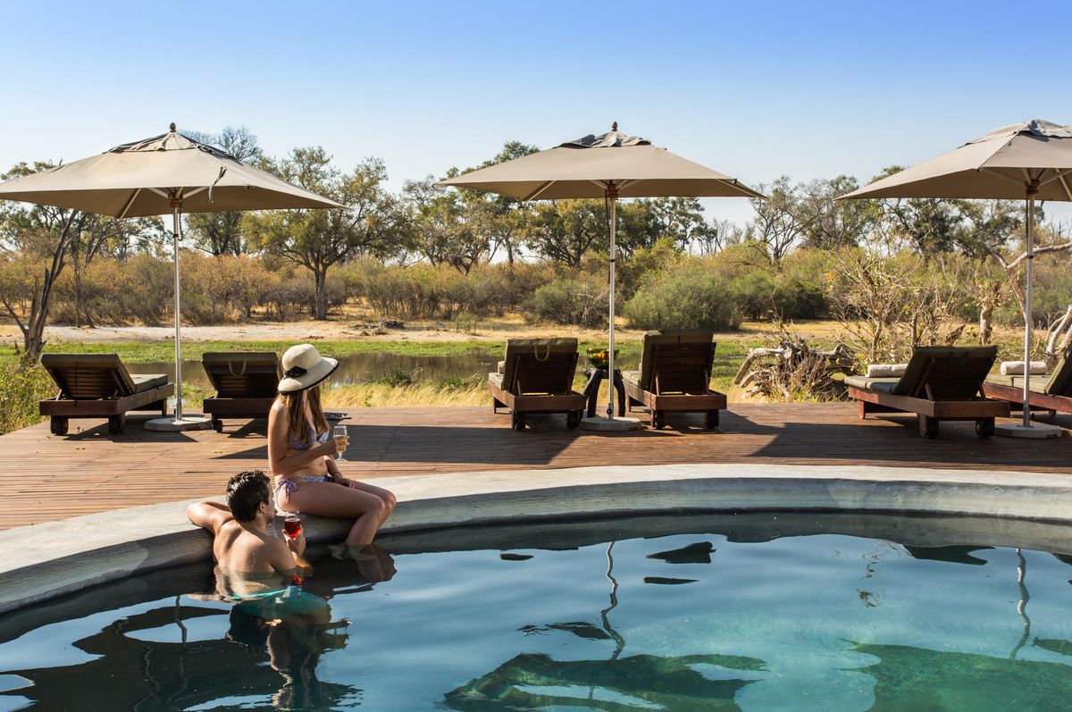 Machaba Camp pool