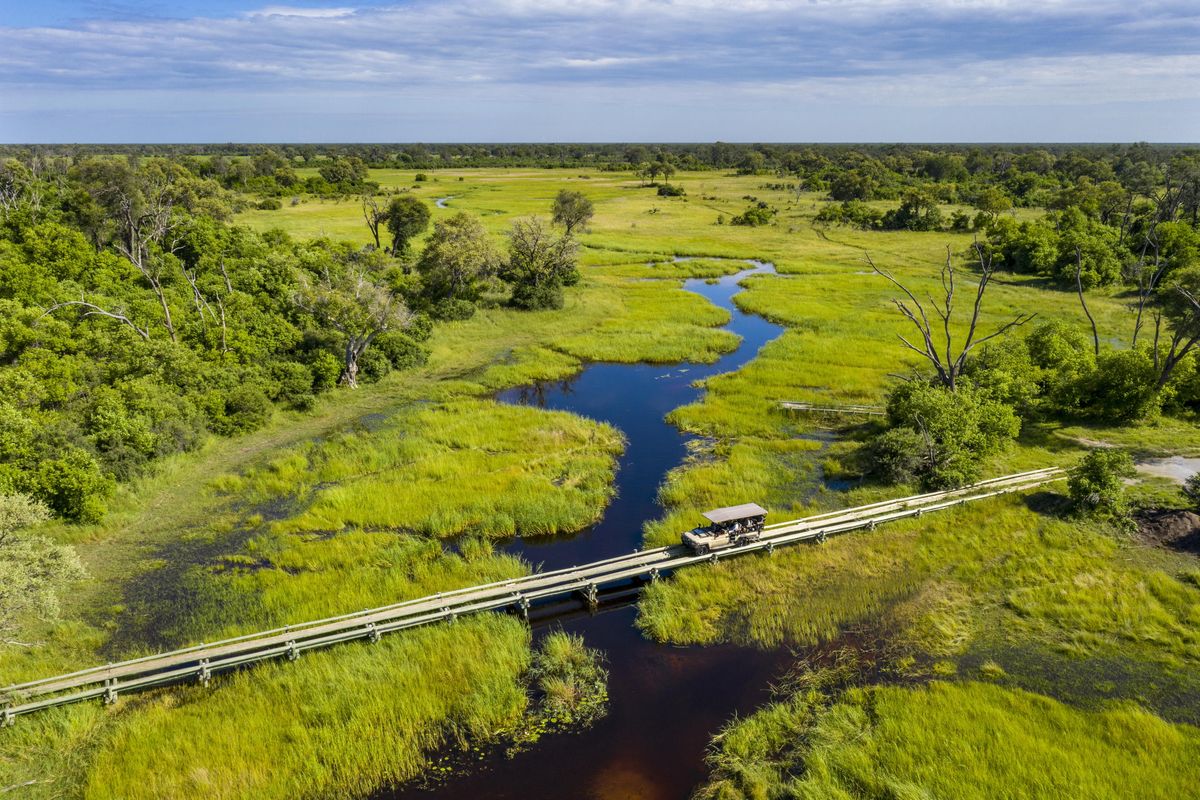 Little Sable game drive
