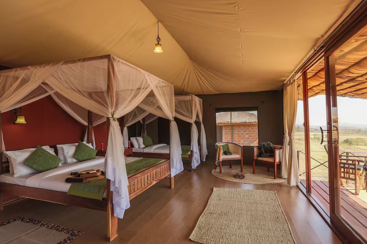 Karatu Simba Lodge room