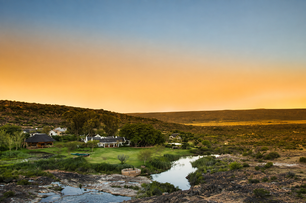 Bushmans Kloof main area