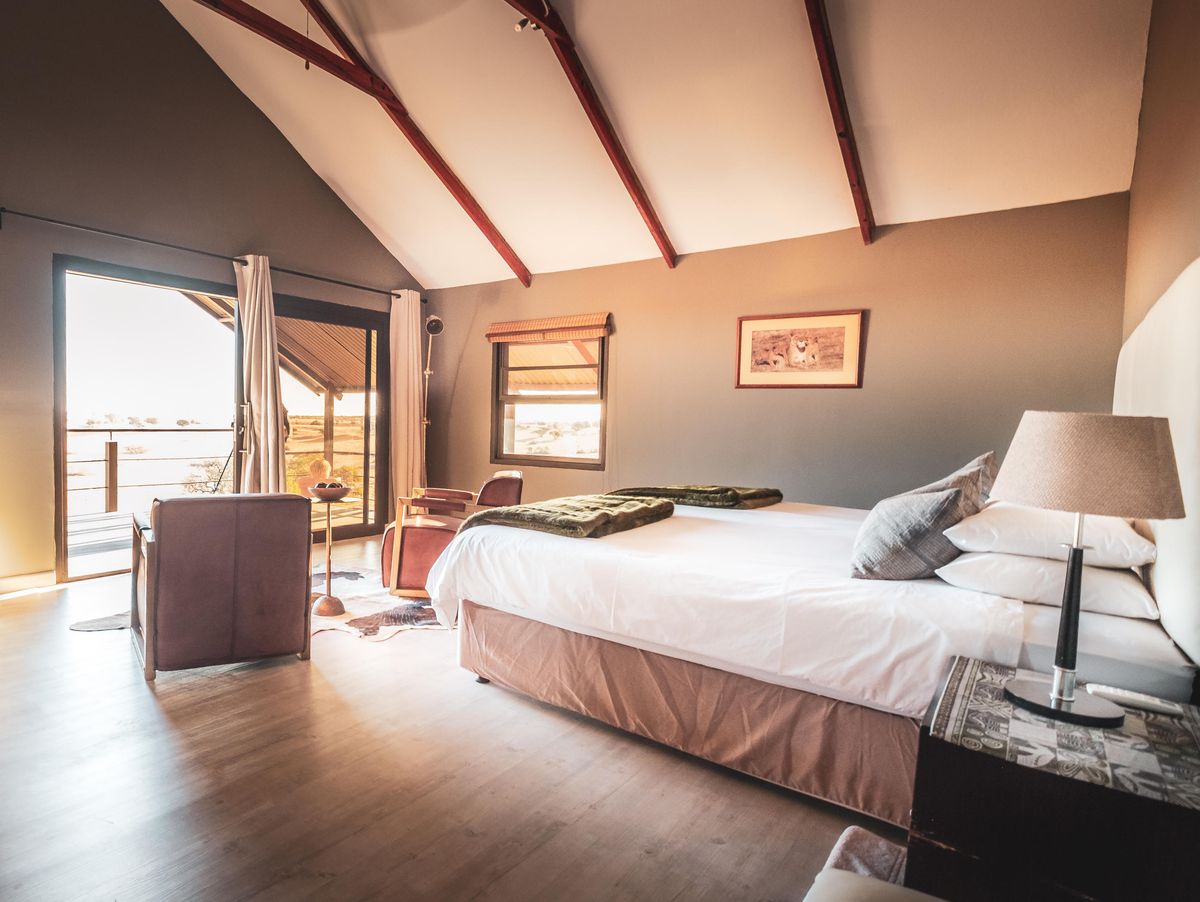 Bagatelle dune chalet room view