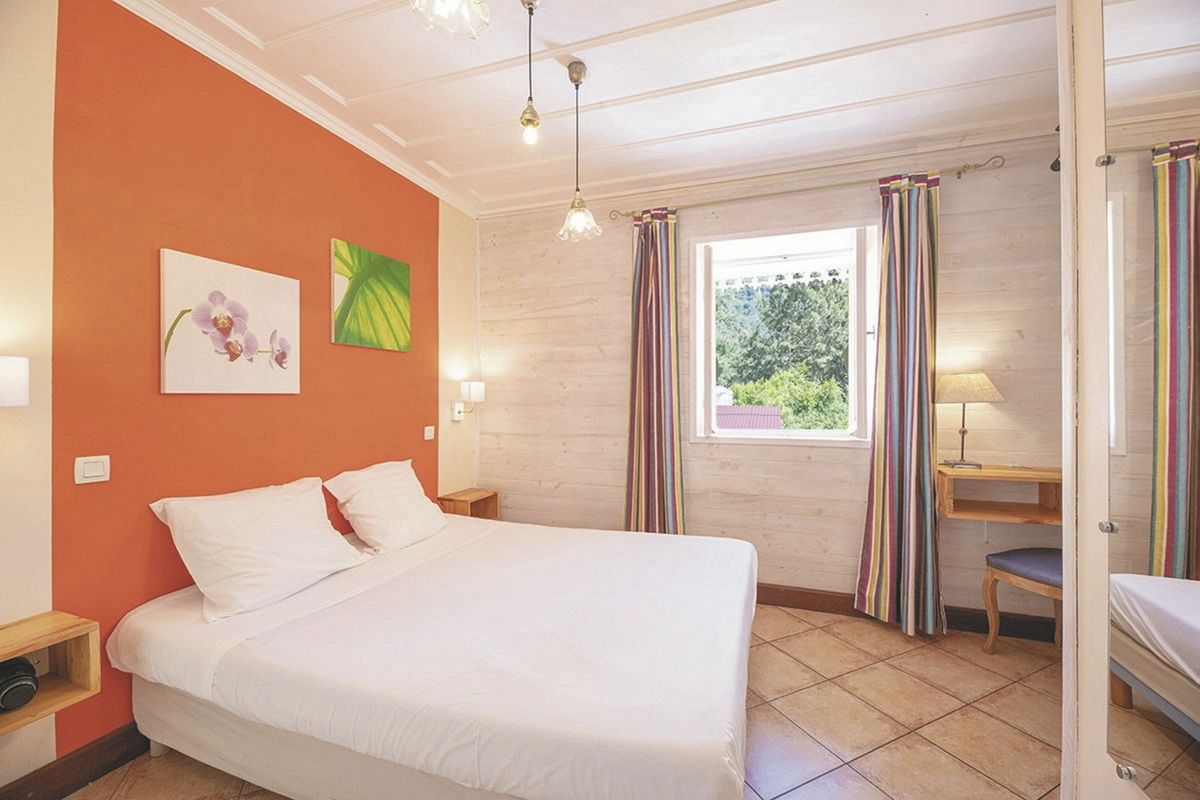 Relais des Cimes room
