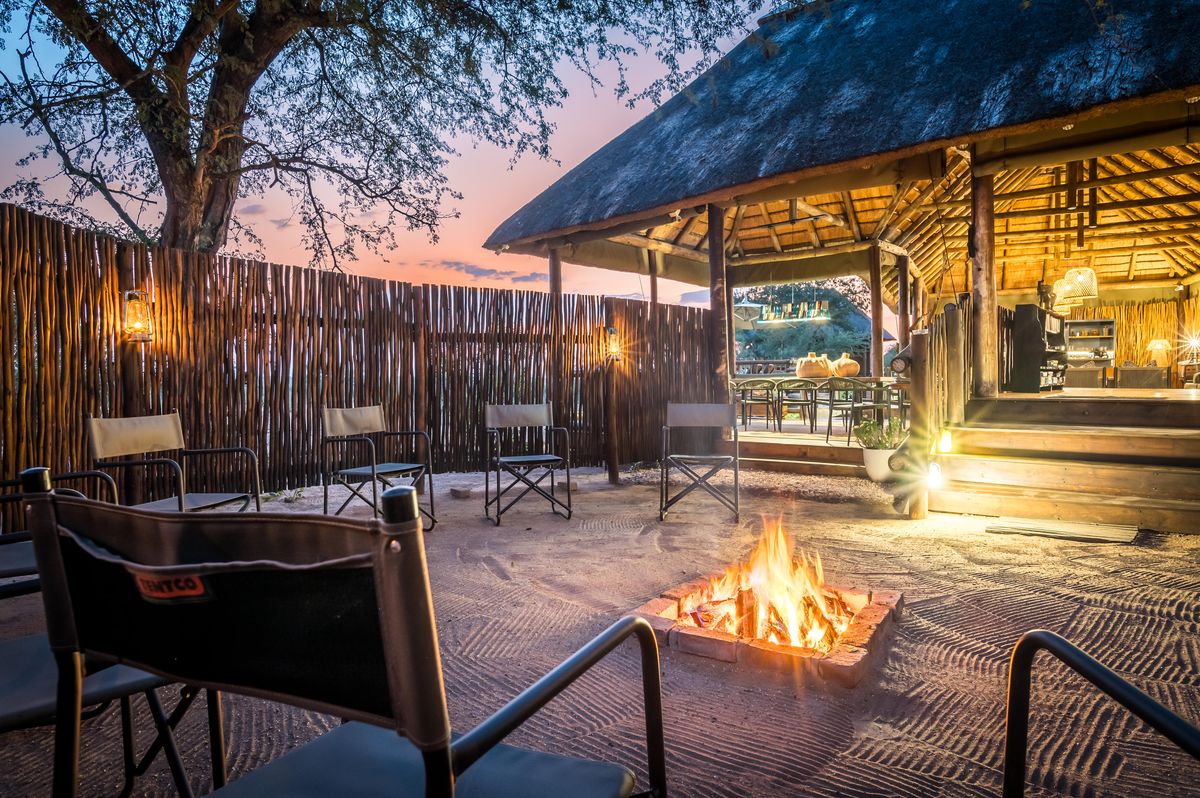 nThambo Tree Camp boma