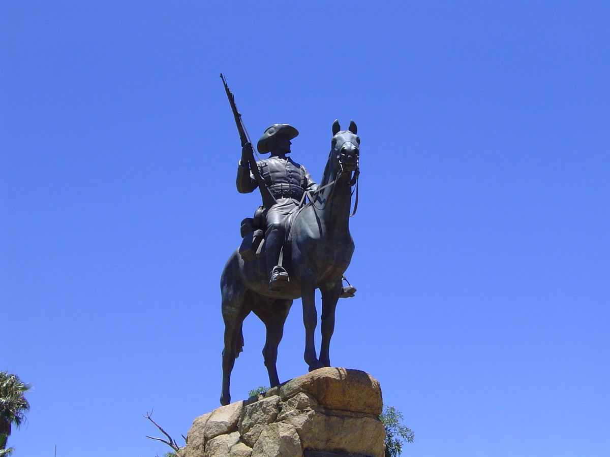 Windhoek Reiterdenkmal