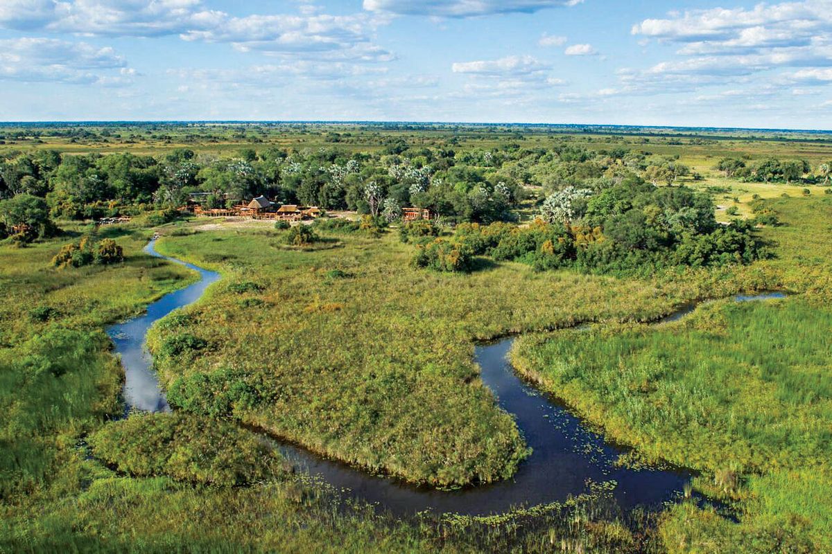 Camp Okavango location